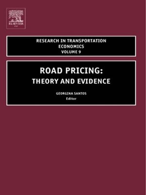 cover image of Road Pricing